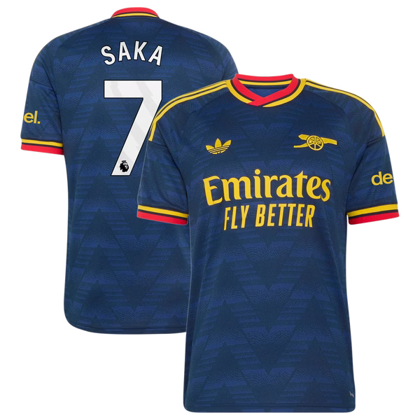 Bukayo Saka Arsenal Soccer Intl 2026/27 Away Replica Jersey - Navy