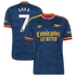 Bukayo Saka Arsenal Soccer Intl 2026/27 Away Replica Jersey - Navy