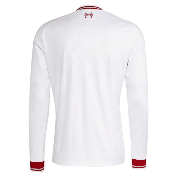 Liverpool Soccer Intl 2026/27 Away Replica Long Sleeve Jersey - White