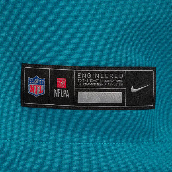 Bhayshul Tuten Jacksonville Jaguars Soccer Intl Alternate 2 Game Jersey - Teal