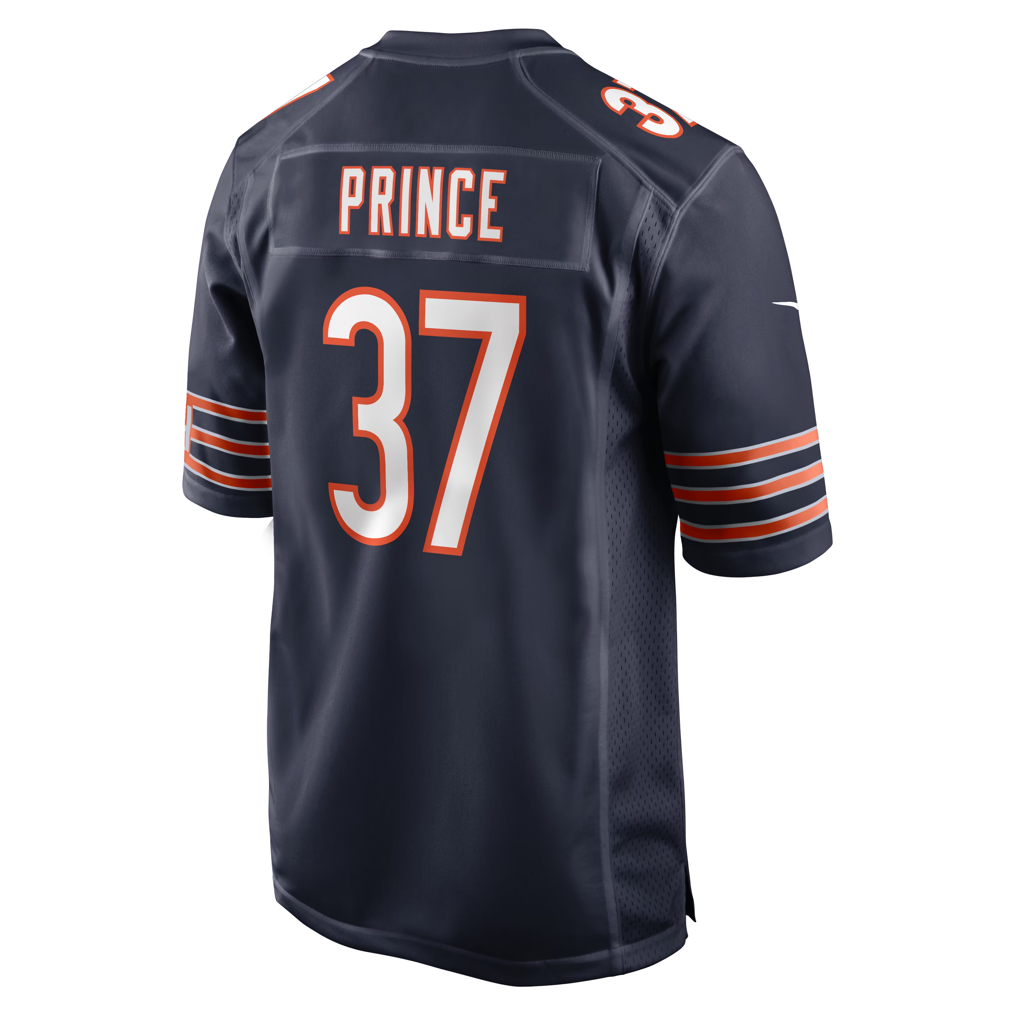 Deantre Prince Chicago Bears Soccer Intl Team Game Jersey - Navy