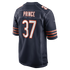 Deantre Prince Chicago Bears Soccer Intl Team Game Jersey - Navy