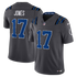 Daniel Jones Indianapolis Colts Soccer Intl 2026 Rivalries Collection Stitched Limited Jersey - Anthracite