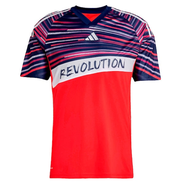 Adidas New England Revolution 2025 Third Replica Custom Jersey Red