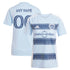 Soccer Intl Sporting Kansas City Women's 2025 One KC Replica Custom Jersey Light Blue