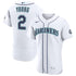 Cole Young Seattle Mariners Soccer Intl Home 50th Season Authentic Jersey - White