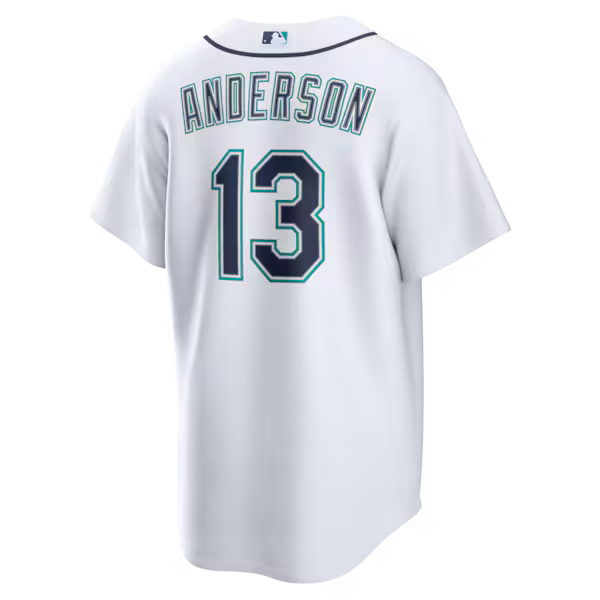 Kade Anderson Seattle Mariners Soccer Intl Home Replica Jersey - White