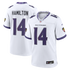 Soccer Intl Kyle Hamilton Baltimore Ravens Alternate Game Jersey Purple