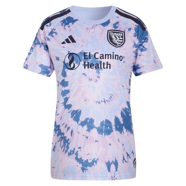 Soccer Intl San Jose Earthquakes Women's 2026 The Dead Kit Replica Custom Jersey Light Blue