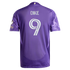 Daryl Dike Orlando City SC Soccer Intl 2025 Perfect Storm Primary On-Field Authentic Jersey - Purple