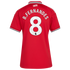 Soccer Intl Bruno Fernandes Manchester United 2026/27 Home Replica Jersey Red