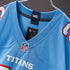 Cordale Flott Tennessee Titans Nike Team Game Jersey - Light Blue