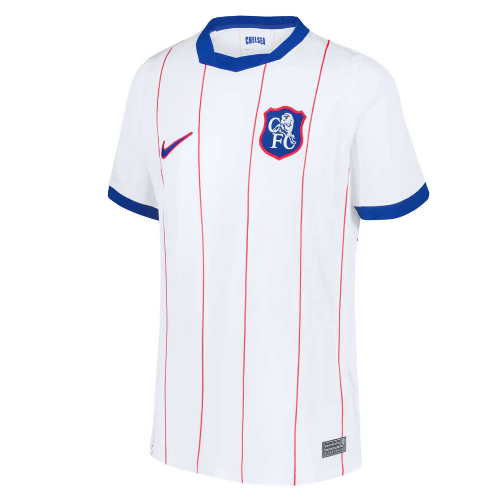 Cole Palmer Chelsea Soccer Intl Youth 2026/27 Third Stadium Replica Jersey - White