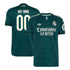 Real Madrid Soccer Intl 2026/27 Away Replica Custom Jersey - Green