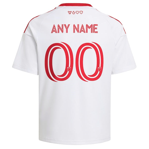 Soccer Intl Toronto FC Youth 2026 Winter Kit Replica Custom Jersey White