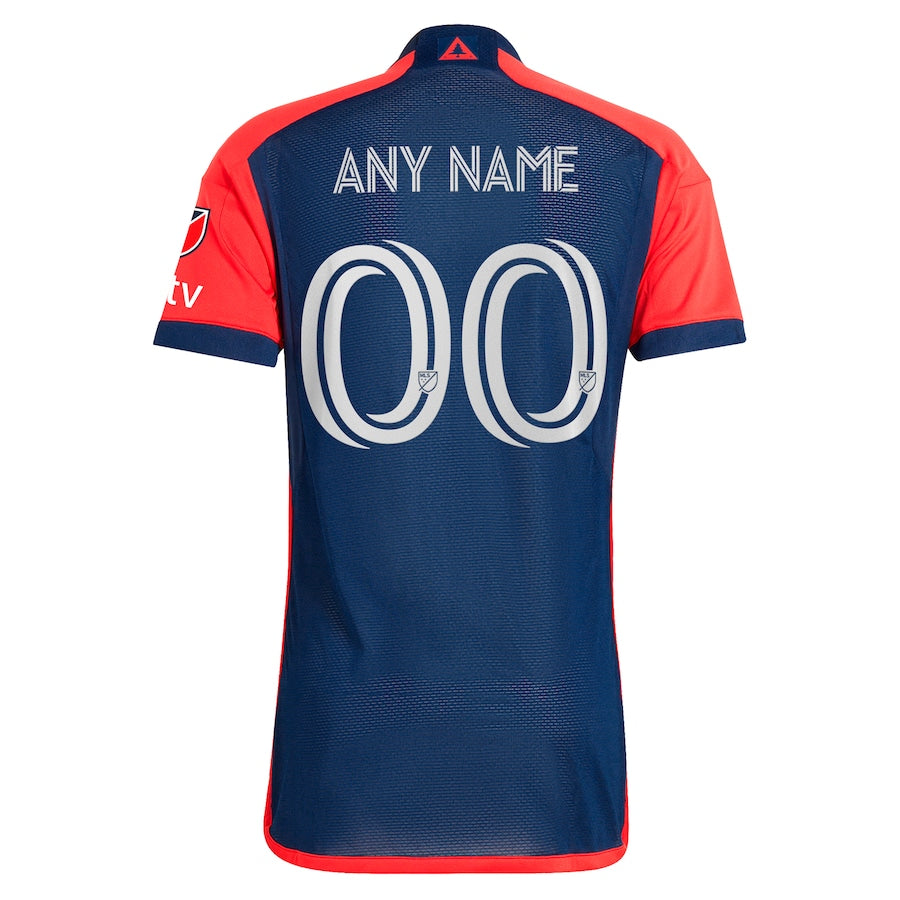 New England Revolution 2024 Boston Tea Party  Custom Shirt – Navy