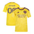 Adidas Orlando City SC Women's 2026 Sunken Treasure Kit Replica Custom Jersey Gold