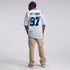 Aidan Hutchinson Detroit Lions Soccer Intl 2026 Rivalries Collection Game Jersey - Silver
