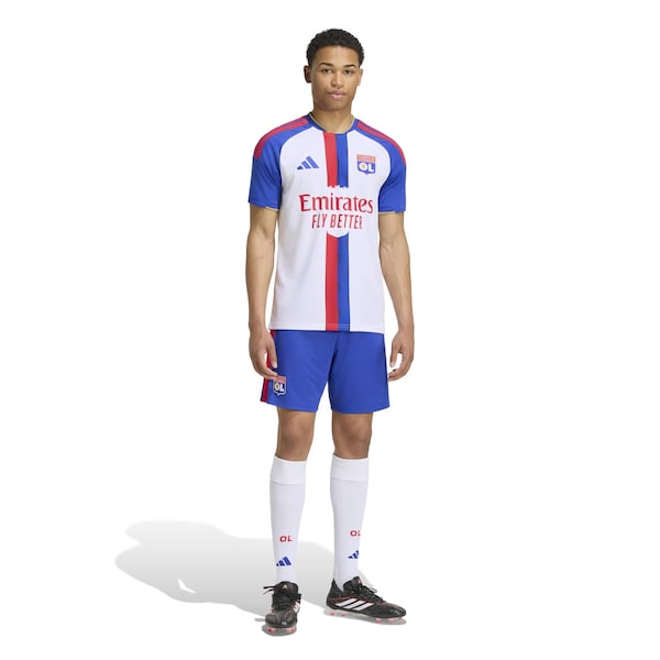 Adidas Olympique Lyonnais Home 2026/27 Replica Jersey White