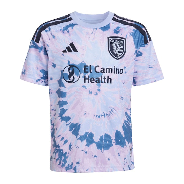 Soccer Intl San Jose Earthquakes Youth 2026 The Dead Kit Replica Custom Jersey Light Blue