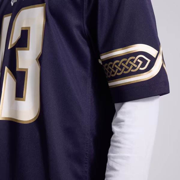 Andrew Van Ginkel Minnesota Vikings Soccer Intl 2026 Rivalries Collection Game Jersey - Purple