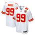Peter Woods Kansas City Chiefs Soccer Intl Game Jersey - White