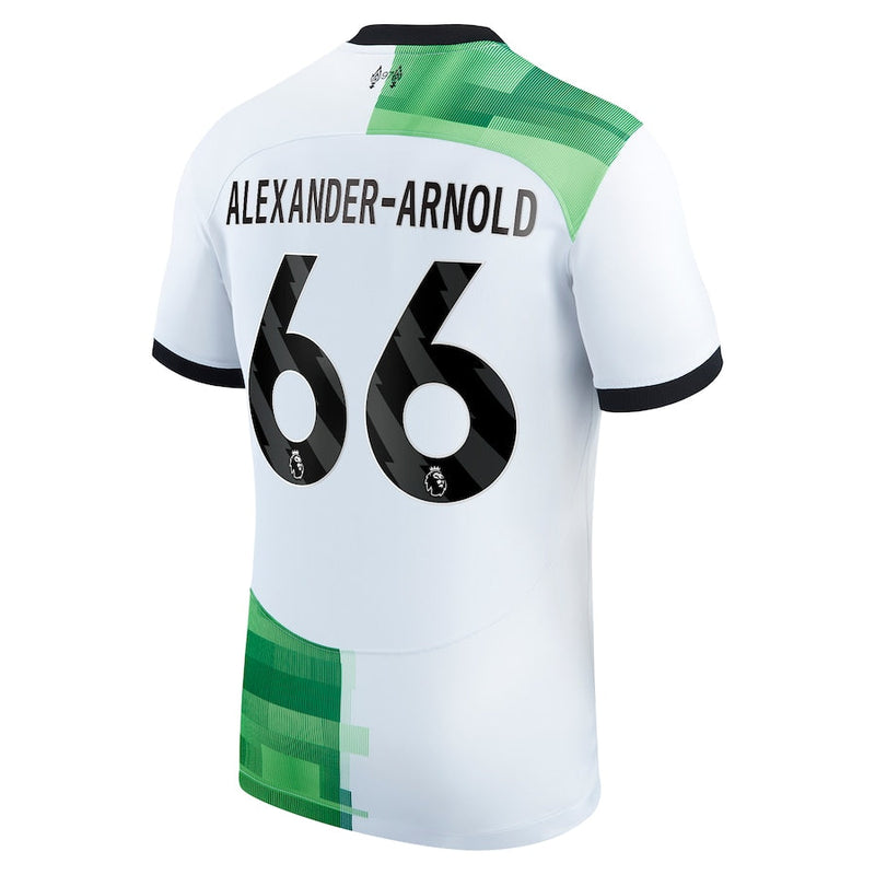 Trent Alexander-Arnold Liverpool  2023/24 Away Player Jersey - White