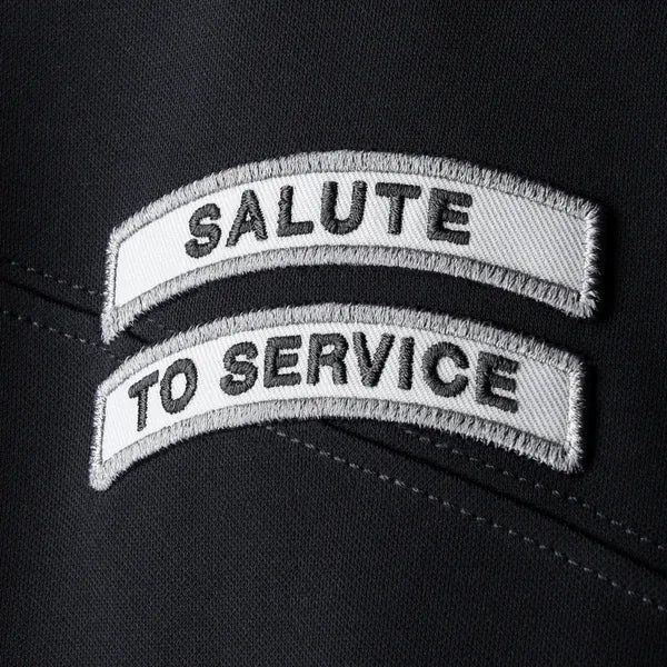 Roger Staubach Dallas Cowboys Soccer Intl 2026 Salute to Service Retired Player Stitched Limited Jersey - Black