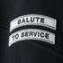 Roger Staubach Dallas Cowboys Soccer Intl 2026 Salute to Service Retired Player Stitched Limited Jersey - Black