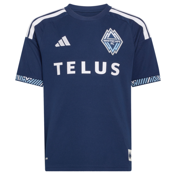 Soccer Intl Vancouver Whitecaps FC Youth 2026 The Coastal Jersey Replica Custom Jersey Blue