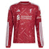 Soccer Intl Liverpool 2026/27 Home Replica Custom Long Sleeve Jersey Red