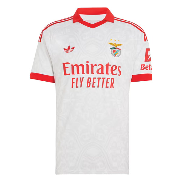 Benfica Soccer Intl 2026/27 Away Replica Jersey - White