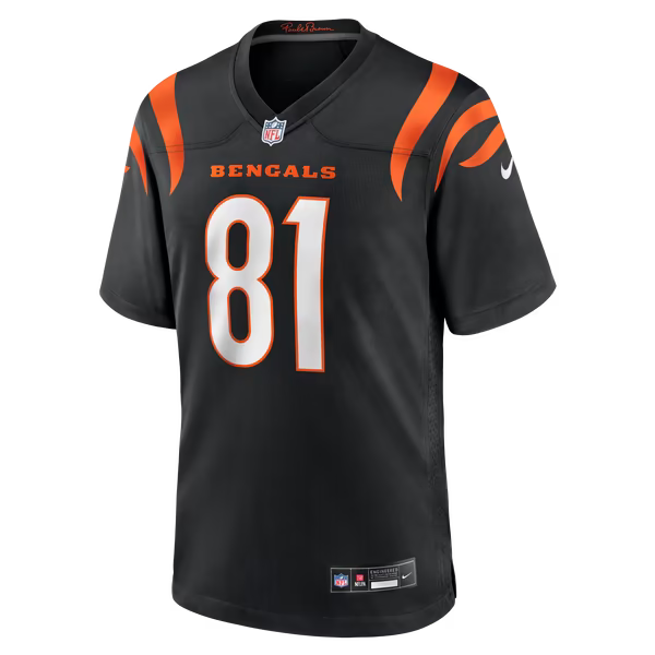 Dohnte Meyers Cincinnati Bengals Soccer Intl Team Game Jersey - Black