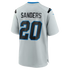 Barry Sanders Detroit Lions Soccer Intl 2026 Rivalries Collection Game Jersey - Silver