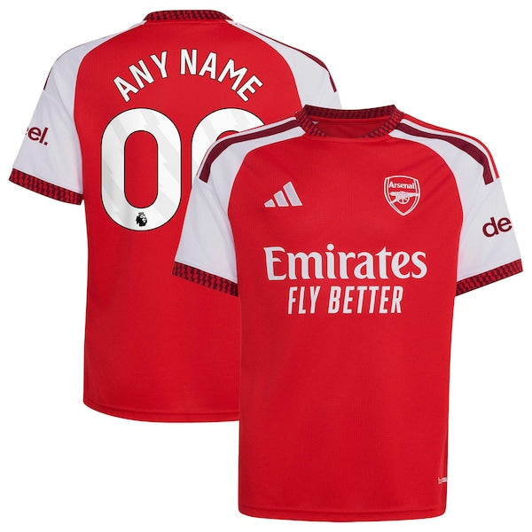 Soccer Intl Arsenal 2026/27 Home Replica Custom Youth Jersey Red