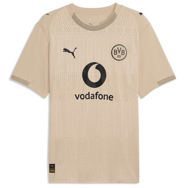 Soccer Intl Borussia Dortmund 2026/27 Special Edition Replica Jersey Beige