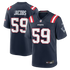 Khalil Jacobs New England Patriots Soccer Intl Team Game Jersey - Navy