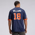 Caleb Williams Chicago Bears Soccer Intl 2026 Rivalries Collection Game Jersey - Navy