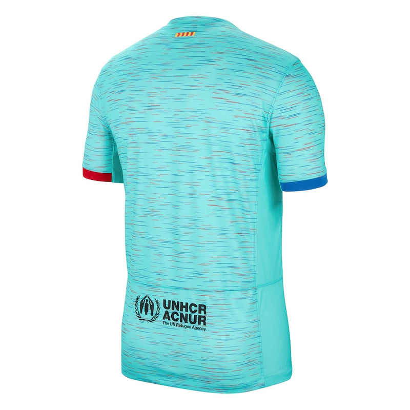 Barcelona  2023/24 Third Jersey - Aqua