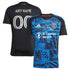 Soccer Intl San Jose Earthquakes 2025 Headliner Replica Custom Jersey Black