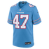Jalen McMurray Tennessee Titans Soccer Intl Team Game Jersey - Light Blue