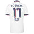 Michael Olise Bayern Munich Soccer Intl 2026/27 Away Replica Jersey - White