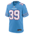 Melvin Smith Jr Tennessee Titans Soccer Intl Team Game Jersey - Light Blue