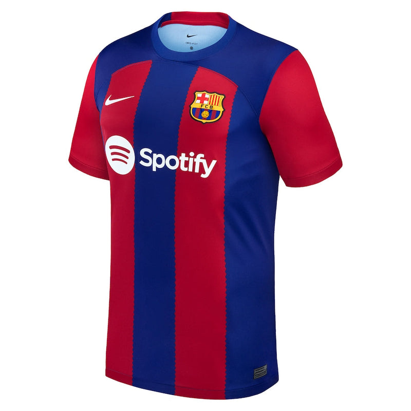 Pedri Barcelona  2023/24 Home Jersey - Royal