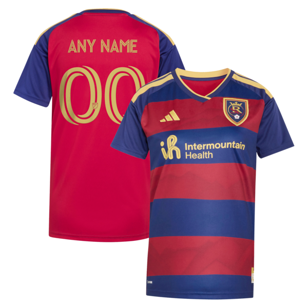 Adidas Real Salt Lake Women's 2026 The Switchback Replica Custom Jersey Red