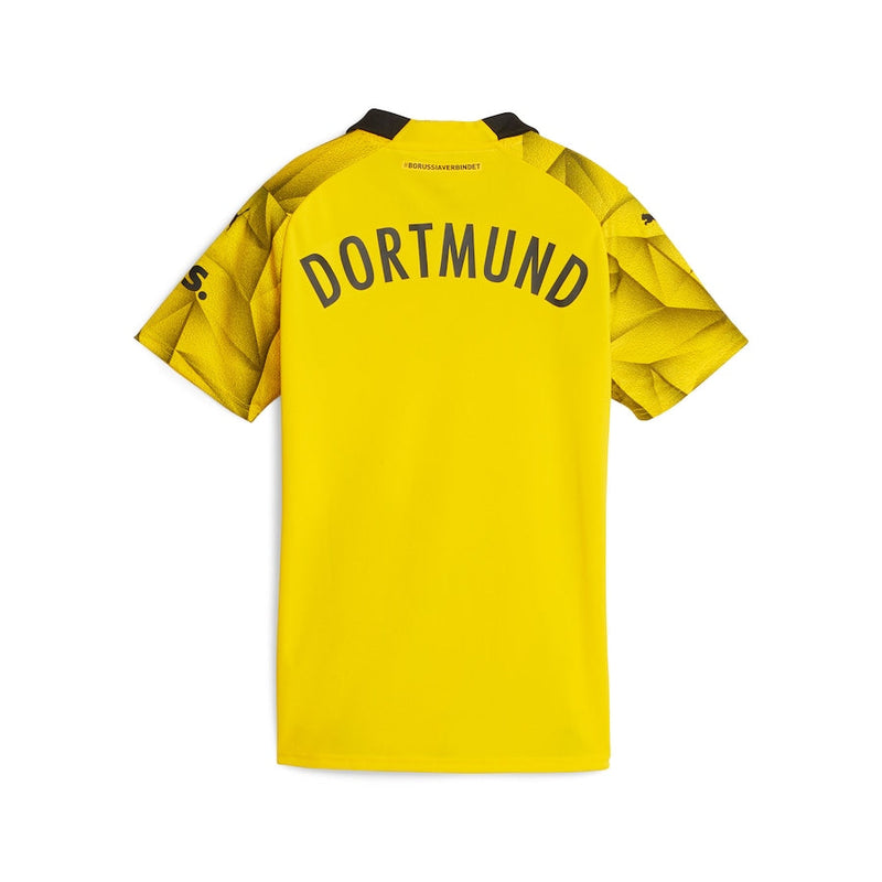 Borussia Dortmund  2023/24 Third Custom Jersey - Yellow