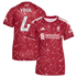 Soccer Intl Virgil Van Dijk Liverpool 2026/27 Home Replica Jersey Red