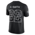 Emmitt Smith Dallas Cowboys Soccer Intl 2026 Salute to Service Retired Player Stitched Limited Jersey - Black