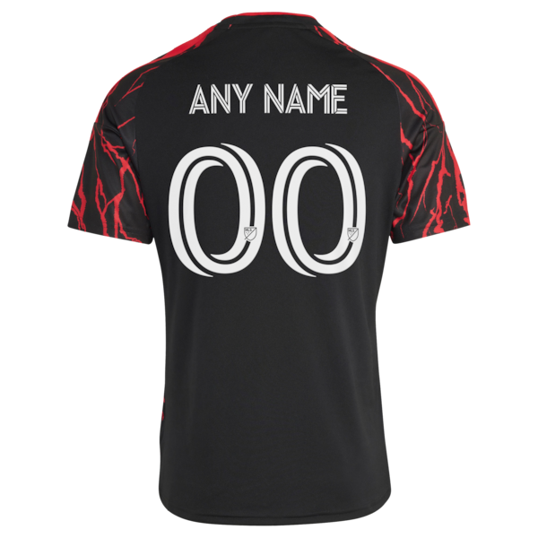 Soccer Intl New York Red Bulls 2026 The Rooted Kit Replica Custom Jersey Black