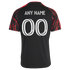 Soccer Intl New York Red Bulls 2026 The Rooted Kit Replica Custom Jersey Black